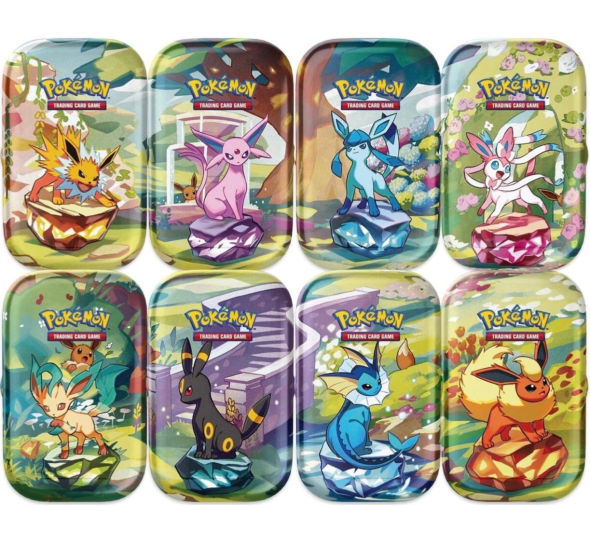 【英語版】ブイズtin缶 (絵柄ランダム)