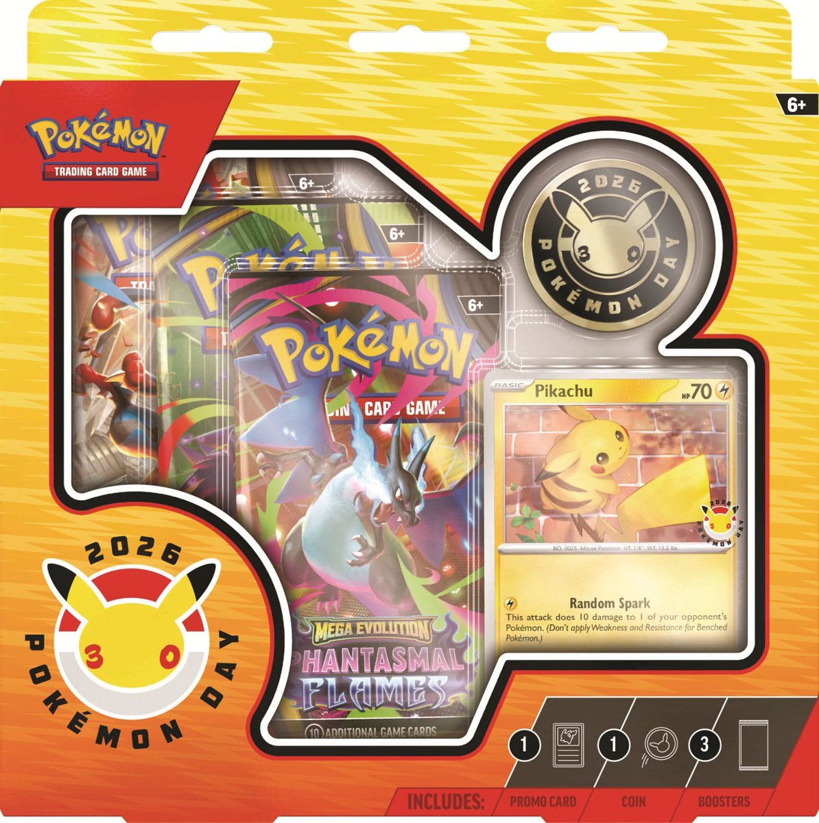 お取り寄せ商品】POKEMON DAY 2026/30周年ロゴ入り コレクションBOX – My Store