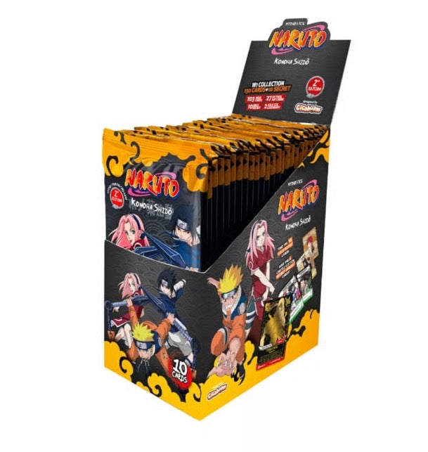 【英語/Naruto Mythos TCG】 ブースターボックス 2nd Edition NINJA CARD GAME