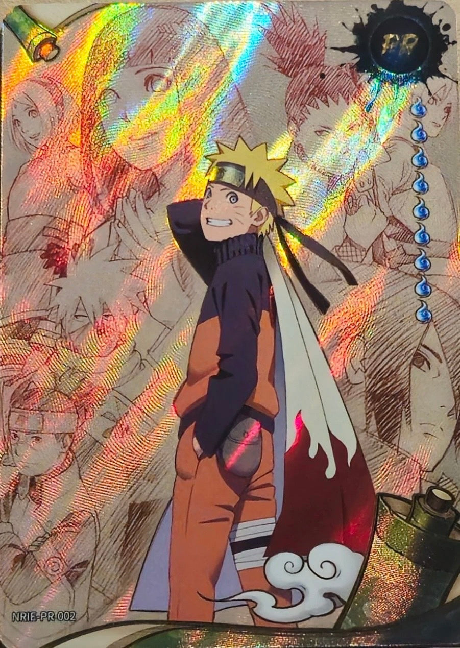 【お取り寄せ商品/NARUTO KAYOU プロモカードNRIE-PR-002/7月下旬〜8月下旬ごろ発送】