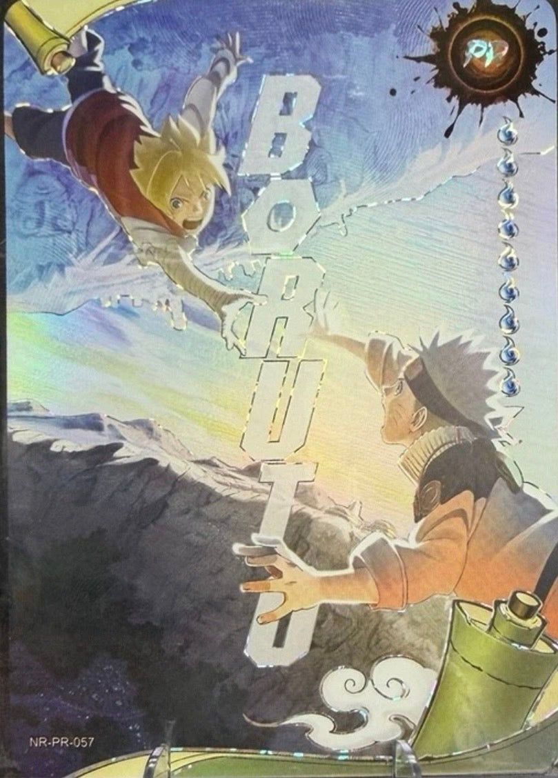 【お取り寄せ商品/NARUTO KAYOU プロモカードNR-PR-057/7月下旬〜8月下旬ごろ発送】