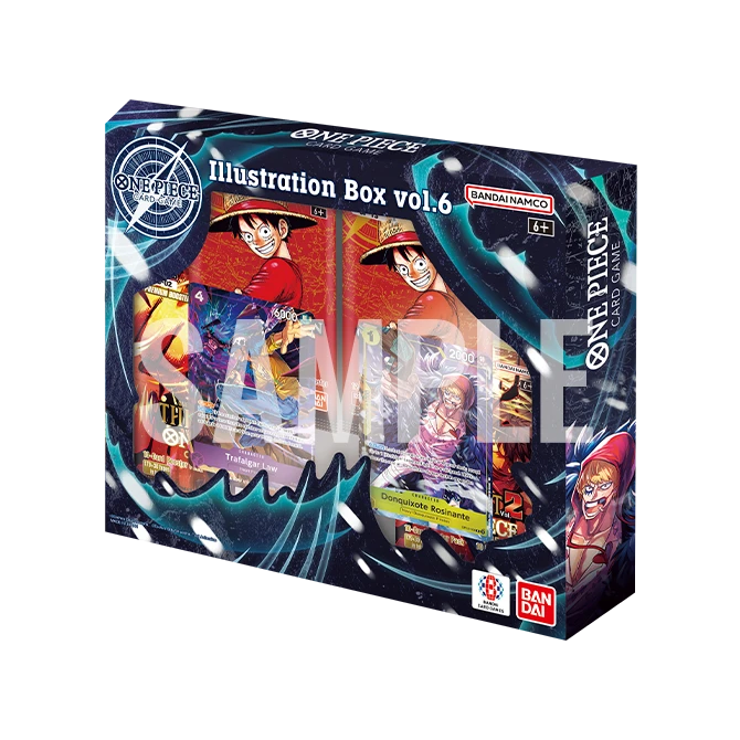 お取り寄せ商品】【英語版】ワンピースイラストレーションbox vol.6 お取り寄せ商品】【英語版】ワンピースイラストレーションbox vol.6