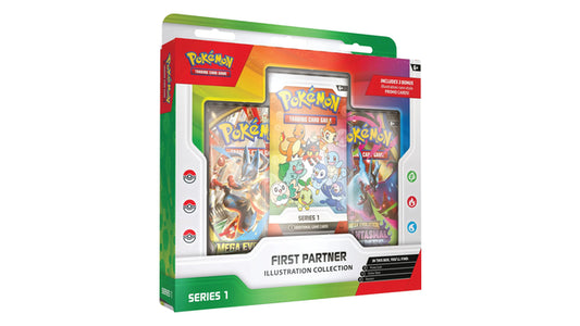 【お取り寄せ商品】【プロモパック入り】ポケモンファーストパートナーイラストレーションコレクション【英語版】