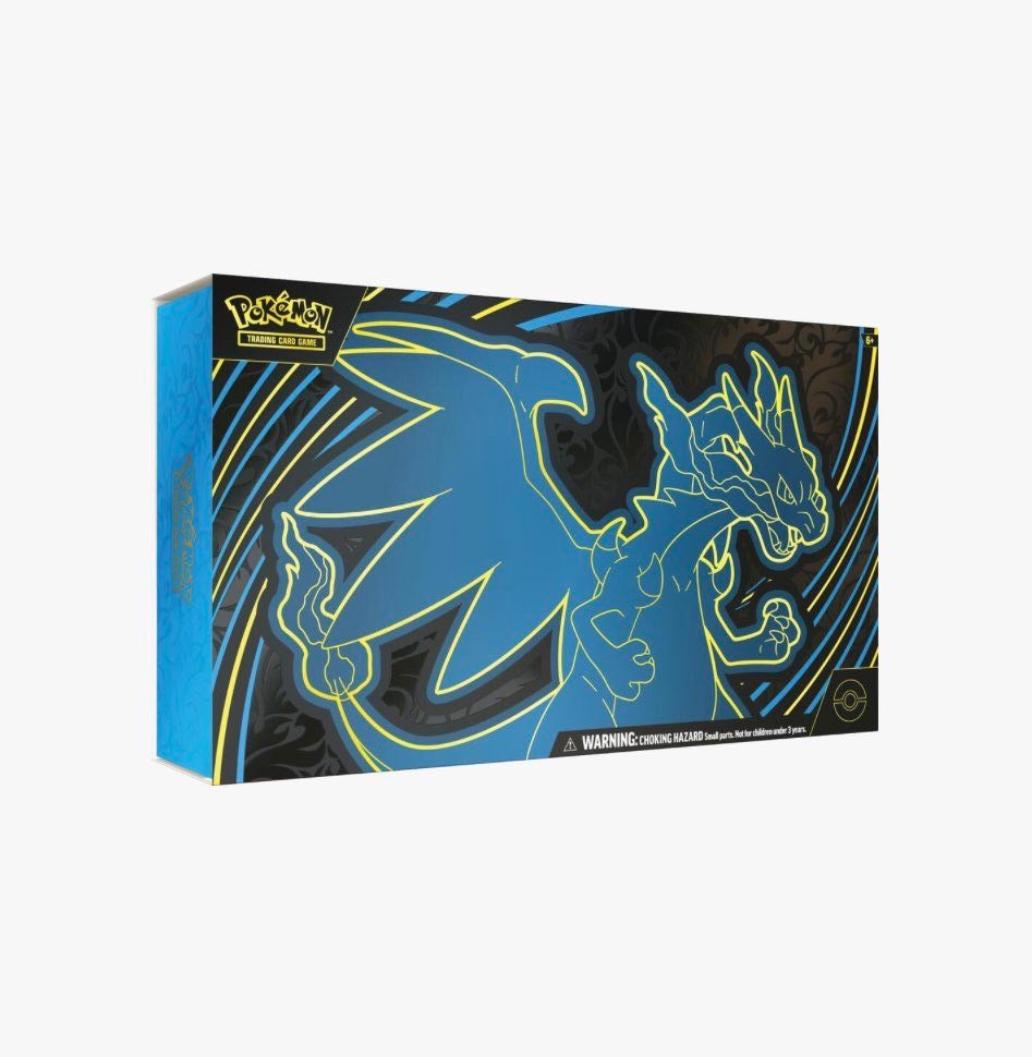 【お取り寄せ商品】【英語版】メガリザードンX exウルトラプレミアムコレクション (Charizard X ex Ultra Premium Collection)