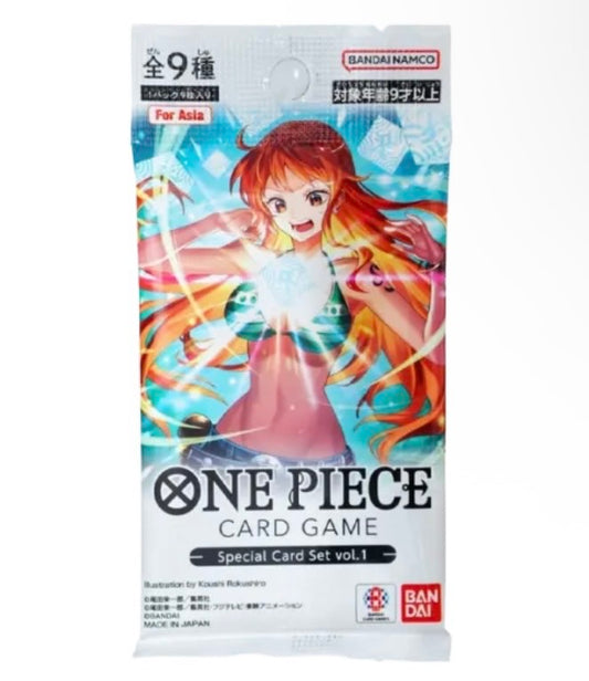 【お取り寄せ商品】スペシャルカードセット vol.1 Special Card Set vol.1 (For Asia )
