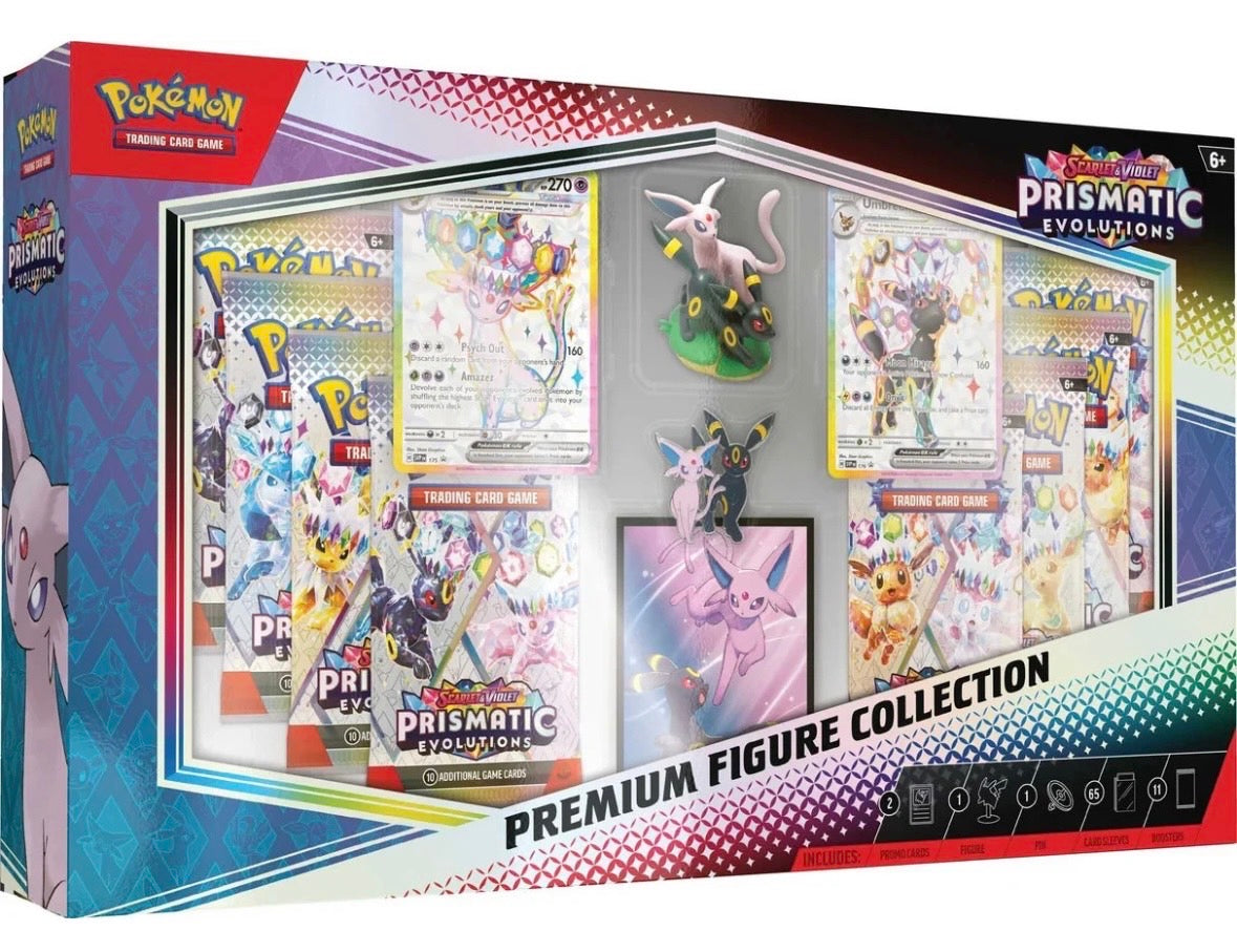 【お取り寄せ商品】Prismatic
Evolutions Premium Figure
Collection