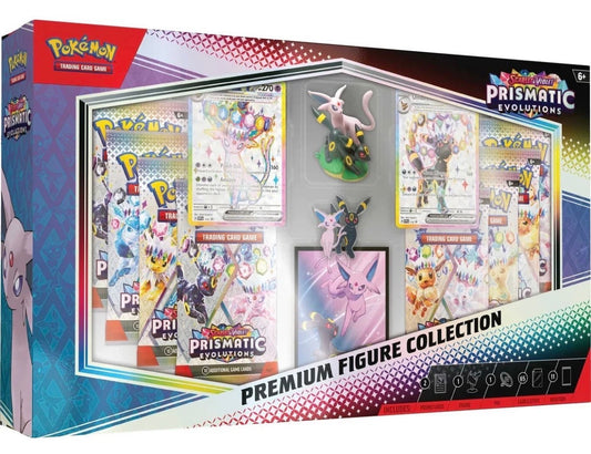 【お取り寄せ商品】Prismatic
Evolutions Premium Figure
Collection
