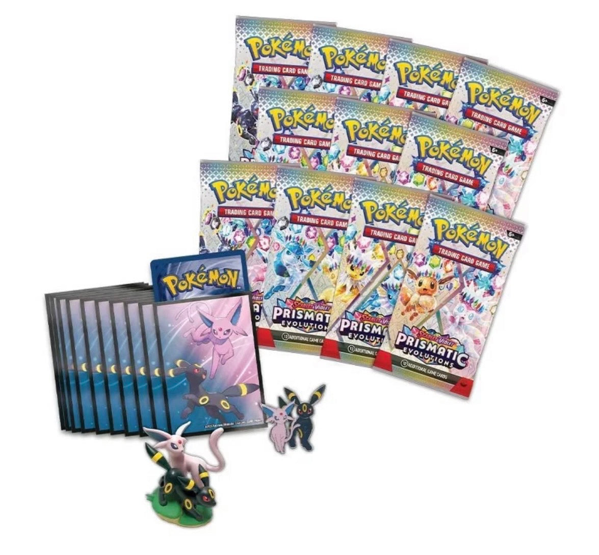 【お取り寄せ商品】Prismatic
Evolutions Premium Figure
Collection