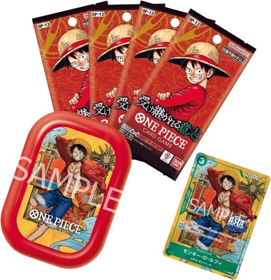 ワンピースカードMini-tin Pack Set vol.3 (ランダムtin缶)(5月下旬〜6