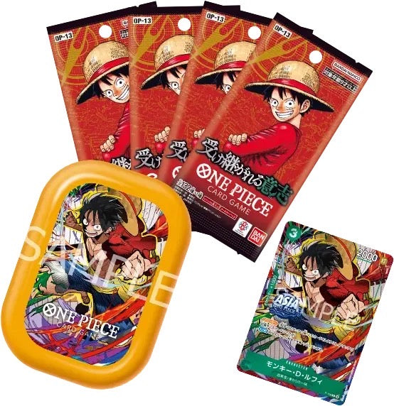 ワンピース　ミニ缶 未開封　四ボックス カートン ワンピースカードMini-tin Pack Set vol.3 (ランダムtin缶)(6月上旬〜7