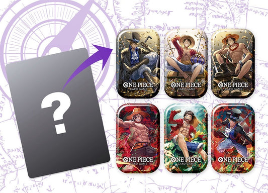 Mini-tin Pack Set vol.1 (ランダムtin缶)(5月下旬〜6月下旬頃発送予定)