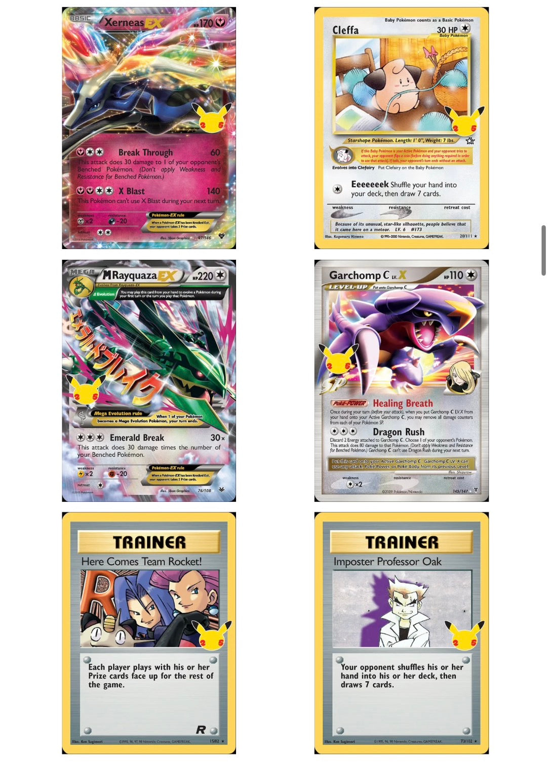 海外　25th celebrations セレブレーション　35パック ポケモン25周年の海外ポケカ『エリートトレーナーボックス』開封