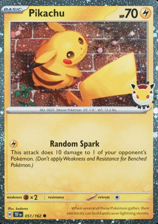 【お取り寄せ商品】【英語版】ポケモンデイ　ピカチュウ(コスモスホロ/キラ仕様)