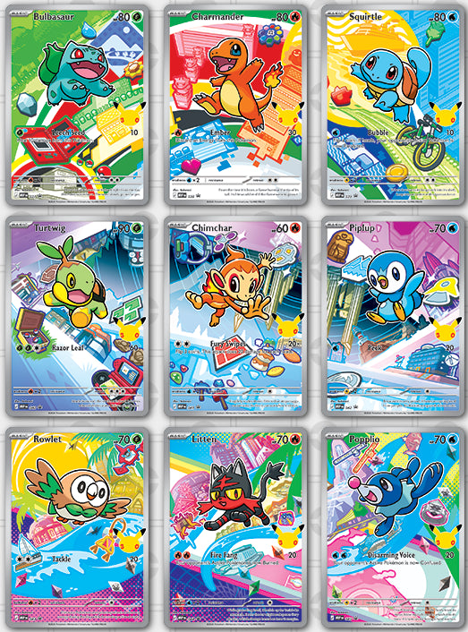 【お取り寄せ商品】【プロモパック入り】ポケモンファーストパートナーイラストレーションコレクション【英語版】